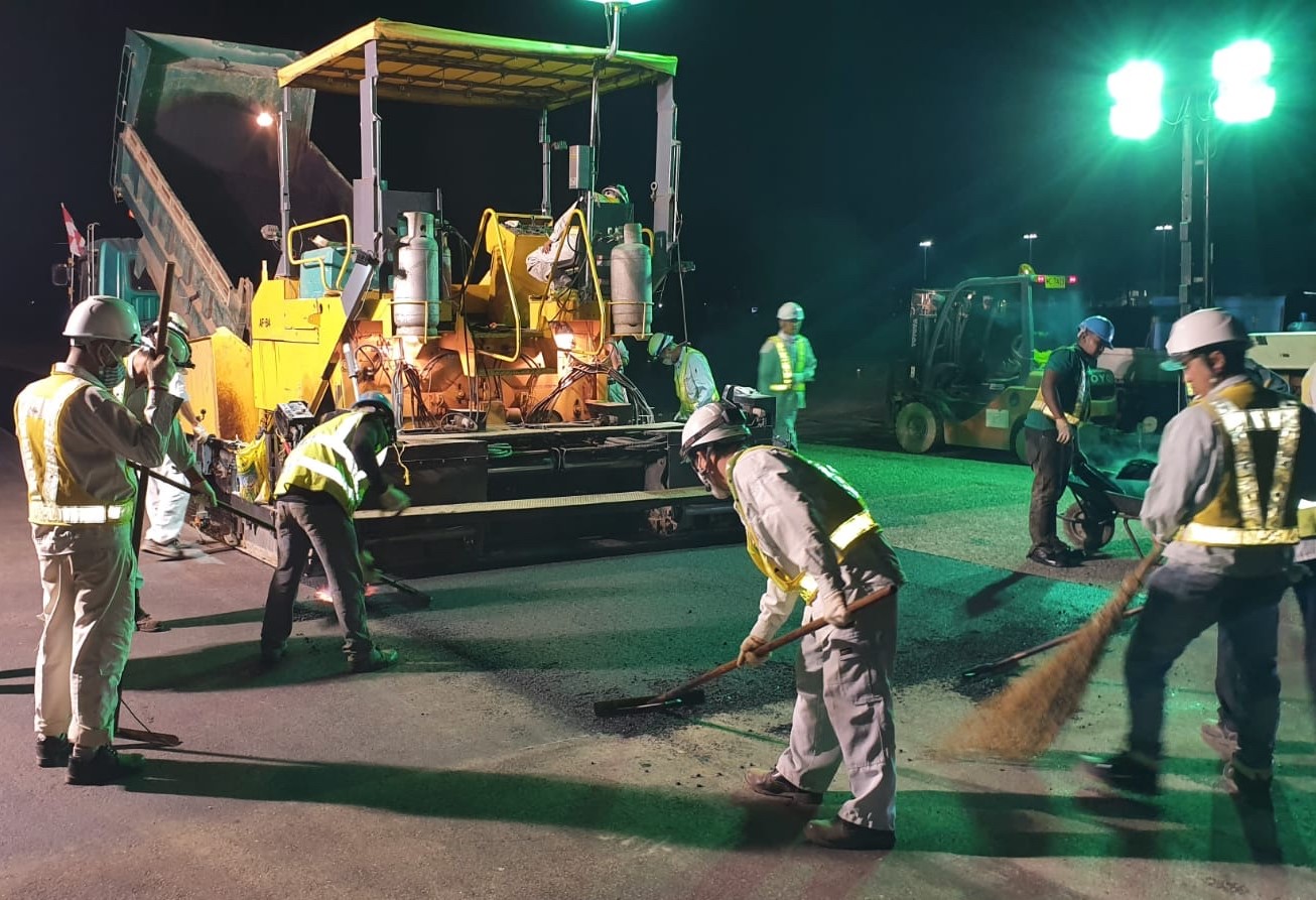 Henderson Runway Repairs